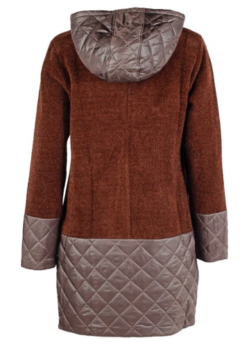 Кардиган женский комбинированный 252108 фото 5