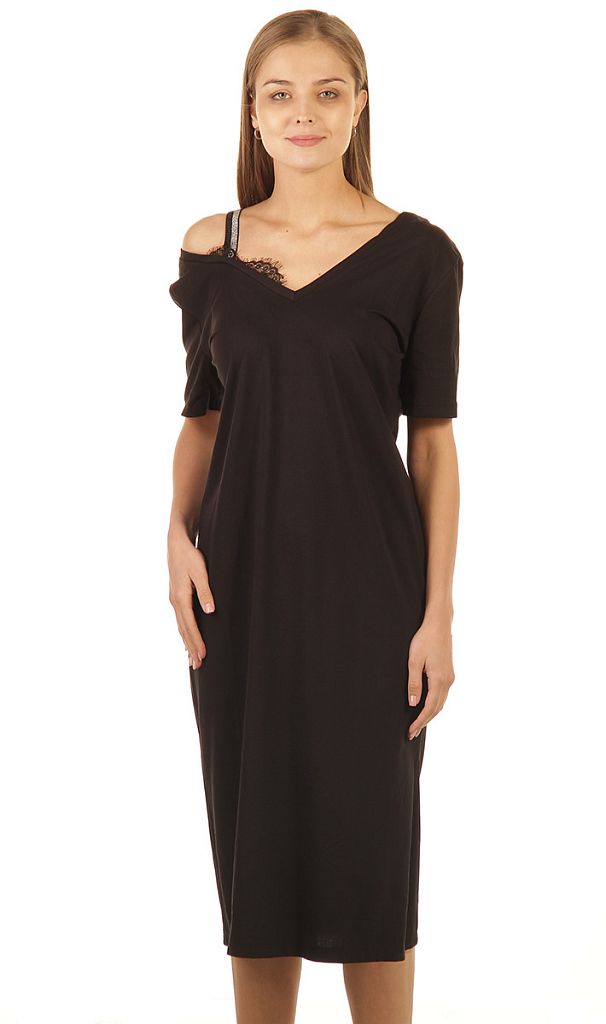 Платье-футболка женское 253560