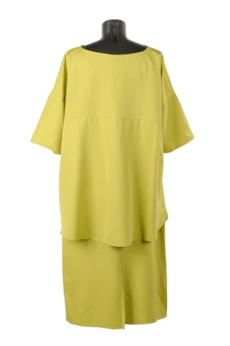 Костюм женский юбочный однотонный 227734 фото 2