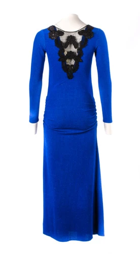 Платье женское макси 6939 фото 2