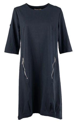 Платье женское с карманами 252077