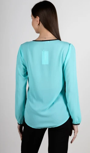 Блузка женская с кружевом 253015 фото 2