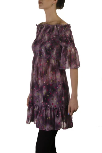 Туника женская шифоновая 0330 фото 4