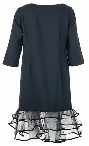 Платье женское комбинированное 250078 фото 2