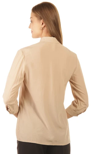 Рубашка женская на пуговицах 253774 фото 2