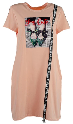 Платье женское трикотажное 251585