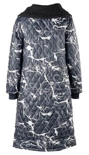 Пальто женское стёганое 251846 фото 2