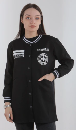 Кофта женская спортивная на кнопках 252999