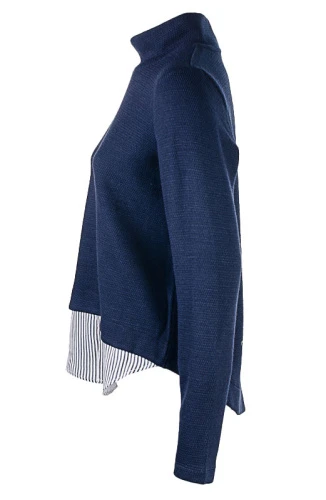 Кофта-обманка женская 250654 фото 3