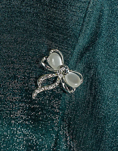 Платье женское с брошью 250001 фото 2