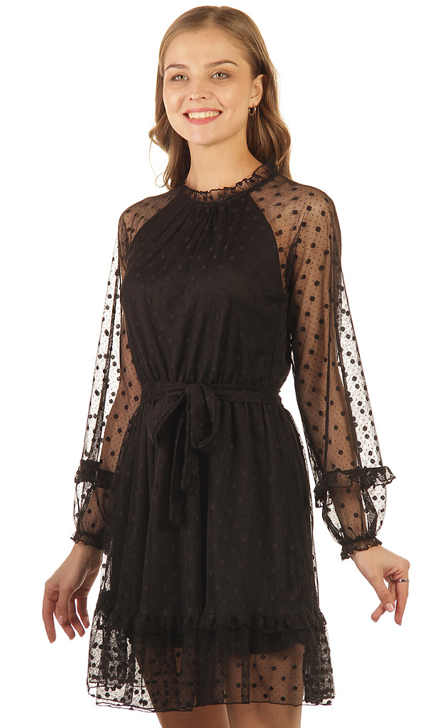 Платье женское фатиновое 253828