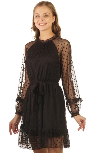 Платье женское фатиновое 253828