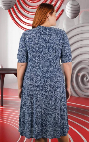 Платье женское с жабо 252363 фото 3