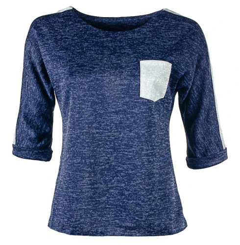 Кофта женская с кармашком 250437