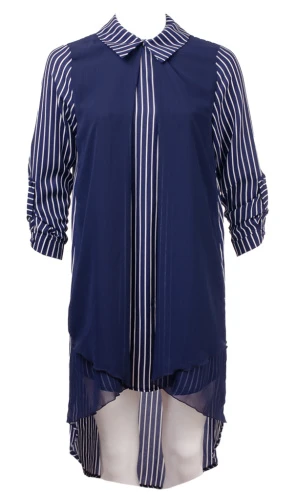 Платье женское в полоску 252888