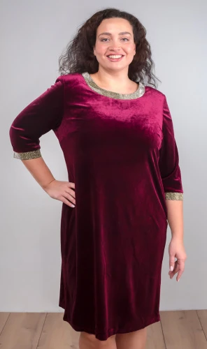 Платье женское бархатное 252844