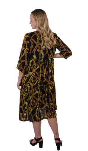 Платье женское ярусное 2300441 фото 5