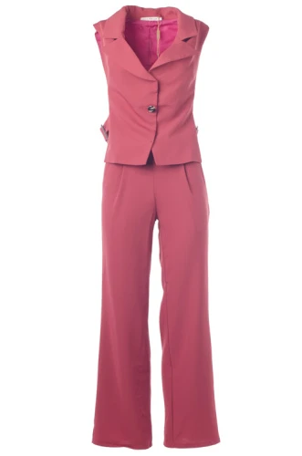 Костюм женский классический (жилет+брюки)2298093