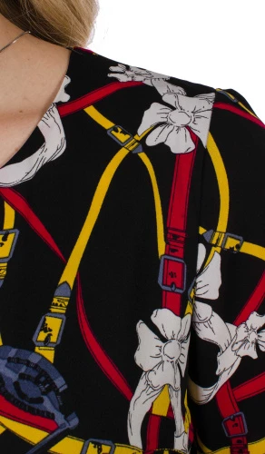 Платье женское ярусное 2300468 фото 4