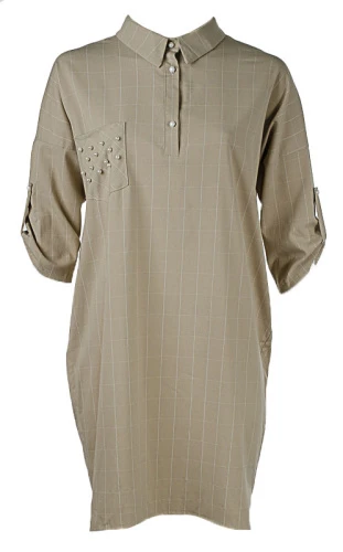 Платье женское с бусинами 250512