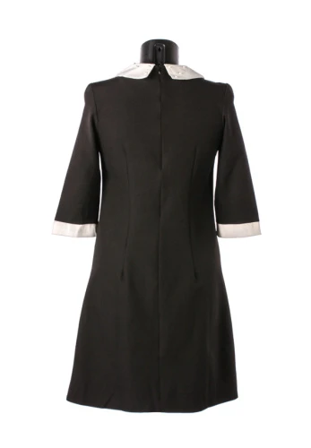 Платье женское с воротником 6924 фото 2