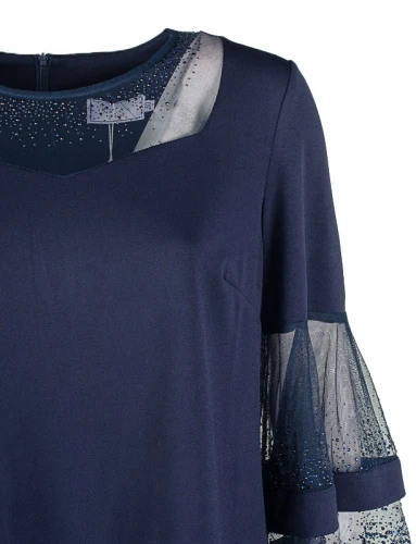 Платье женское со стразами 252013 фото 3