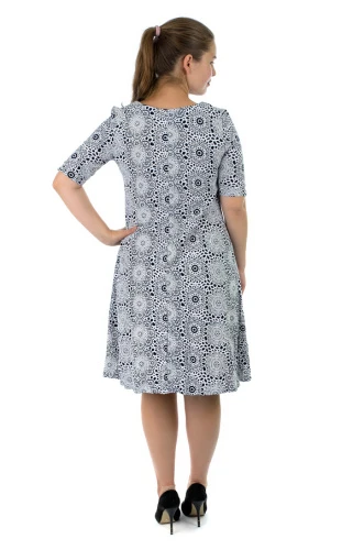 Платье женское трапеция 2976 фото 2