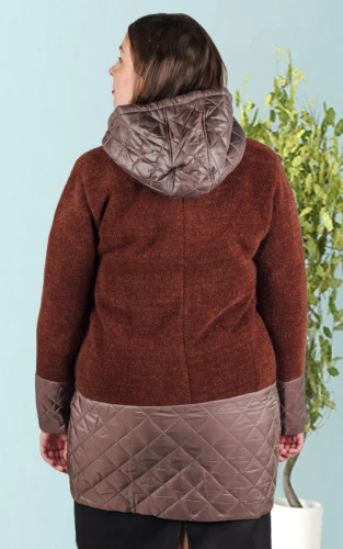 Кардиган женский комбинированный 252108 фото 3