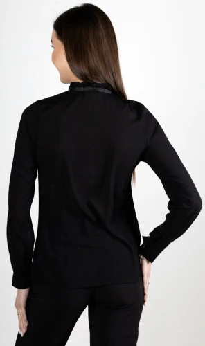 Блузка женская с кружевом 253028 фото 2