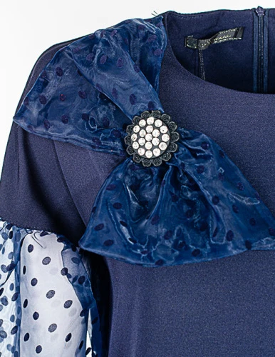 Платье женское с бантом 249997 фото 2