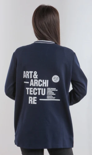 Кофта женская спортивная на кнопках 253000 фото 2