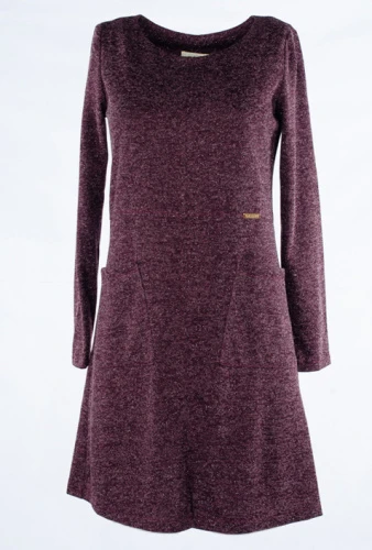 Платье женское с люрексом 248514