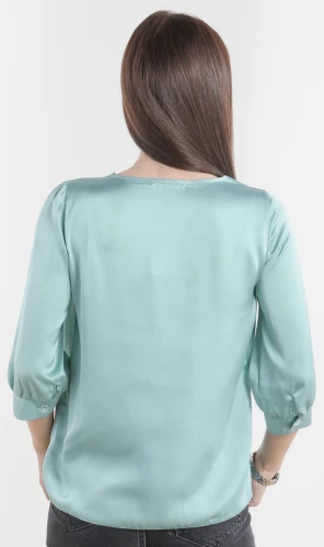 Блузка женская шёлковая 253110 фото 2