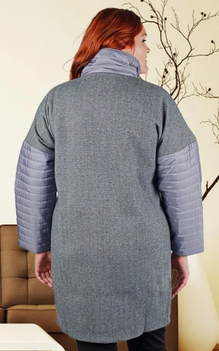 Пальто женское прямое 251830 фото 3