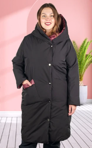 Куртка женская на кнопках 252176