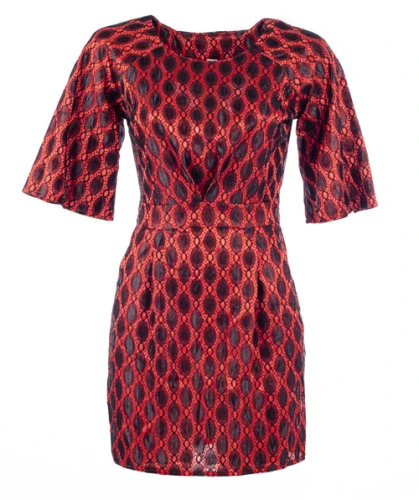 Платье-футляр женское 249305