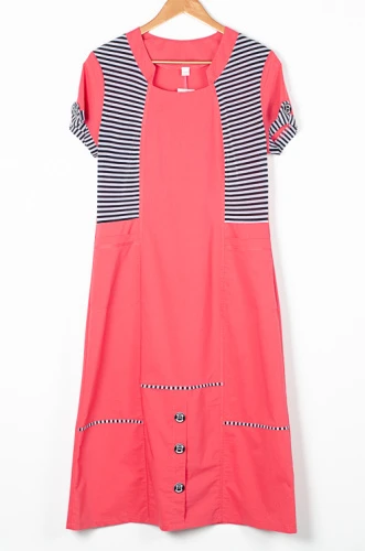 Платье женское с коротким рукавом 248938