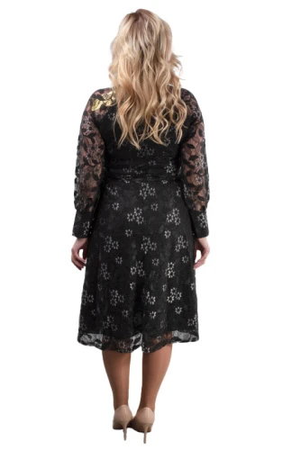 Платье женское гипюровое 252713 фото 4