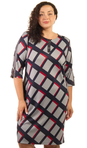 Платье женское с молнией 253401