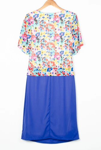 Платье женское шифоновое 248940 фото 2