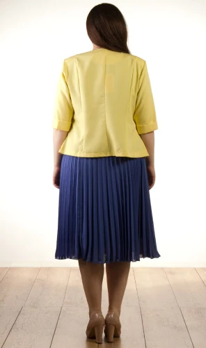 Костюм-тройка женский с юбкой 252815 фото 2