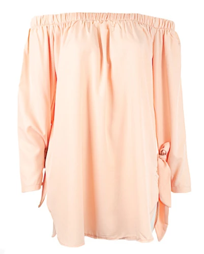 Туника женская однотонная 249771