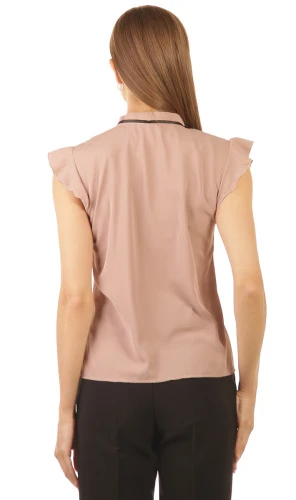 Блузка женская рукав волан 253777 фото 2