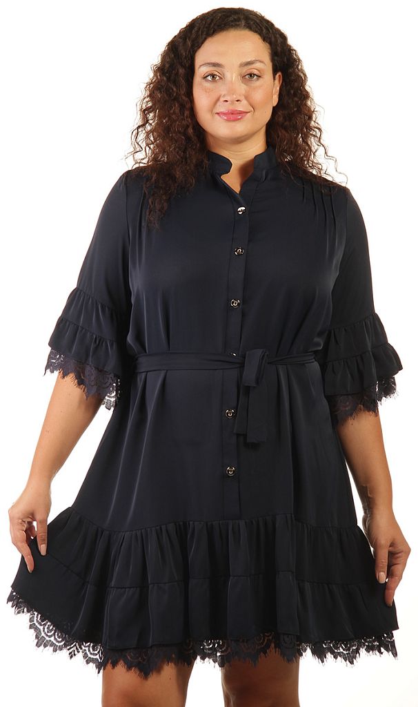 Платье женское ярусное 253343