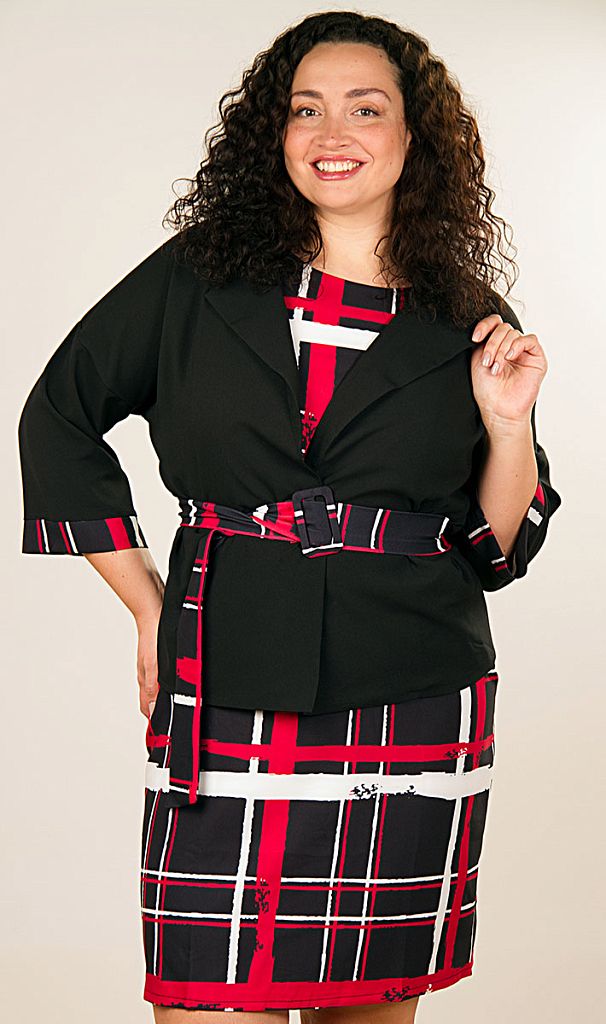 Платье женское с пиджаком 253052