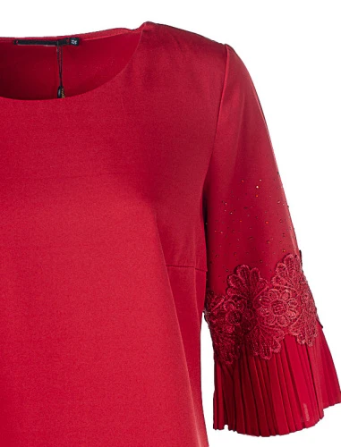 Платье женское с кружевом 250566 фото 2