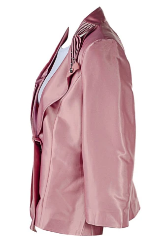 Пиджак женский атласный 250645 фото 3