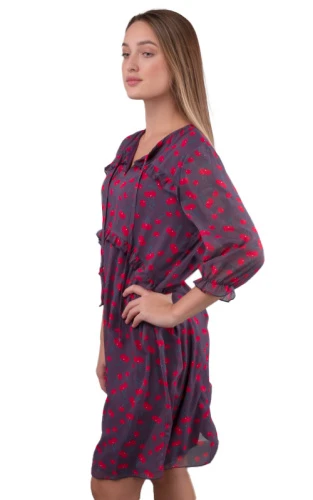 Платье женское шифоновое 252417 фото 2