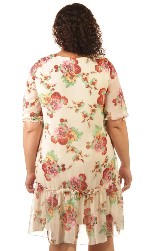 Платье женское шифоновое 253595 фото 2