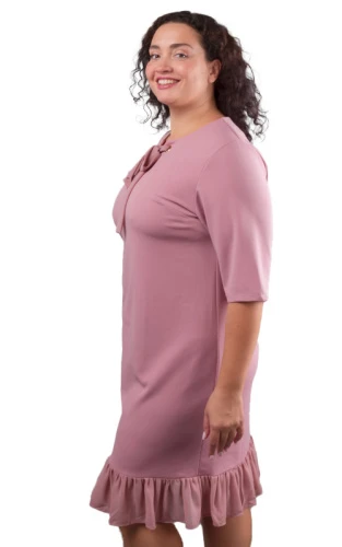 Платье женское с бантом 252564 фото 2